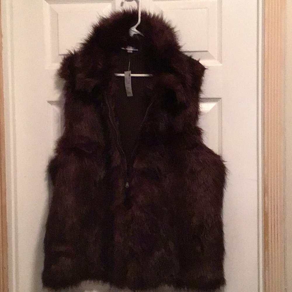Faux Fur Vest